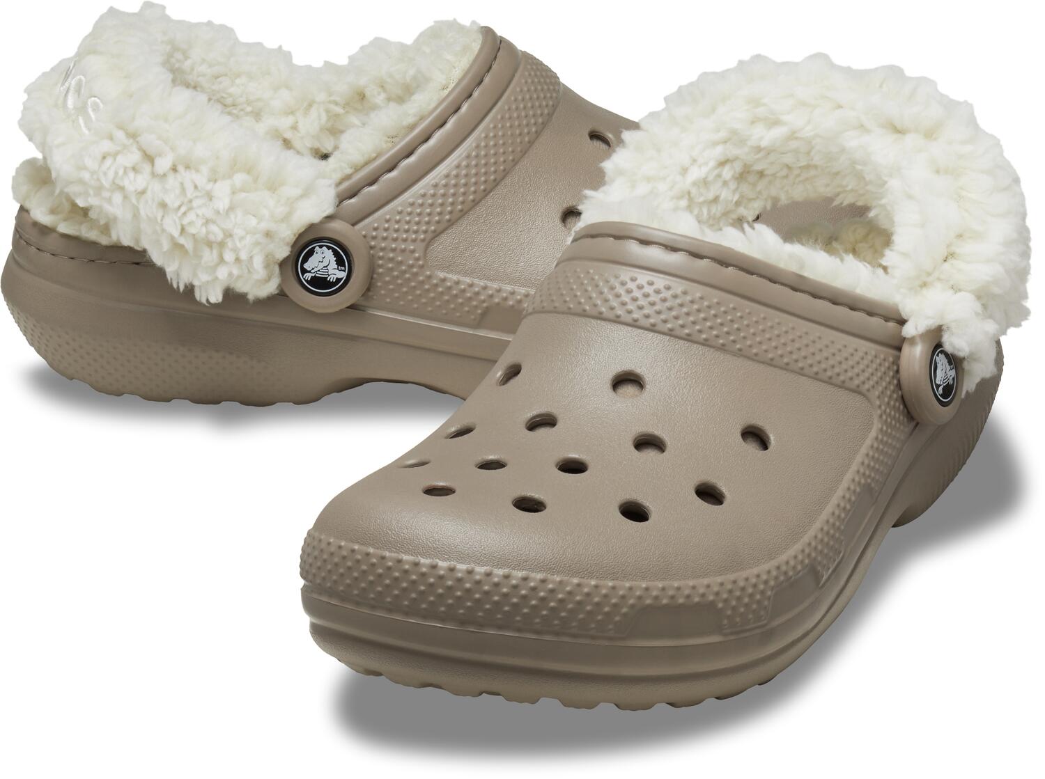 Classic Fleece Lined clog - Mushroom